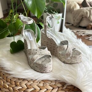 New: Steve Madden x Pinnacle Multi Snake Wedge 8